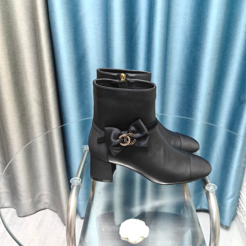 Chanel Boots